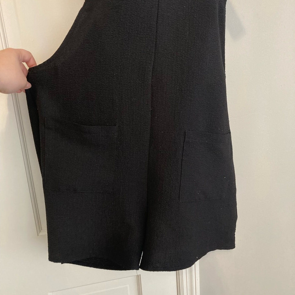 SHEIN Black Sleeveless Jumpsuit - Picture 2 of 5